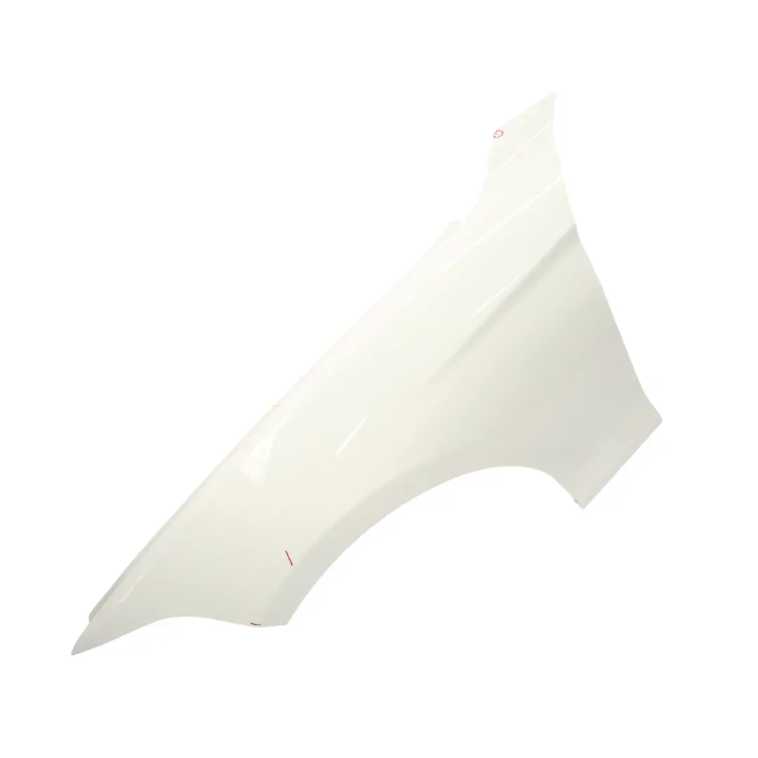 BMW F20 F21 Side Panel Wing Fender Front Left N/S Alpinweiss 3 White - 300 - SKU 7284645-AW2 - Part number 7284645