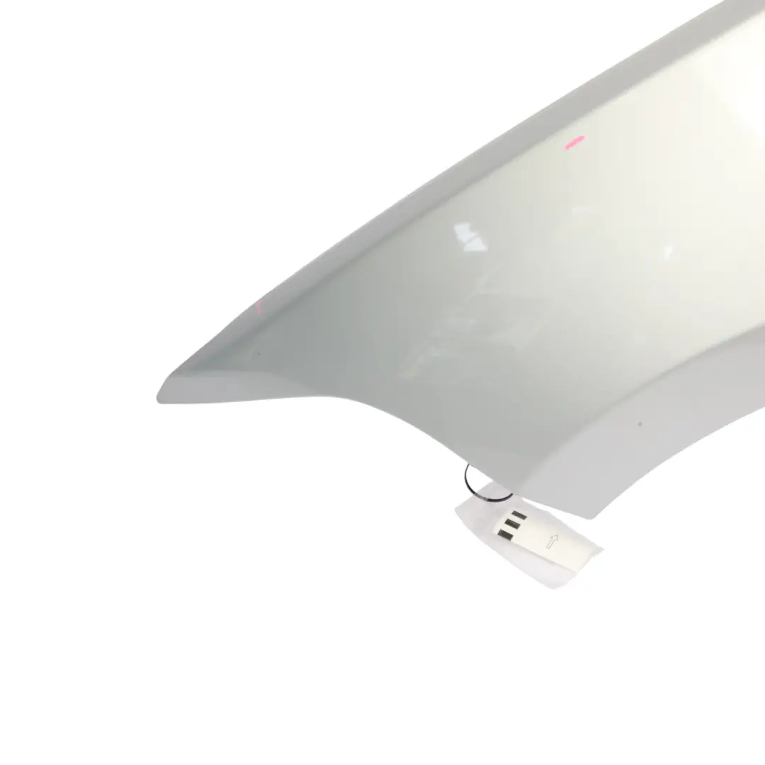 Side Panel Wing Fender Front Left N/S Glacier Silver Metallic A83 to BMW F20 F21 with Part number 7284645 BMW F20 F21 Side Panel Wing Fender Front Left N/S Glacier Silver Metallic A83 - SKU 7284645-GSB1 - Part number 7284645