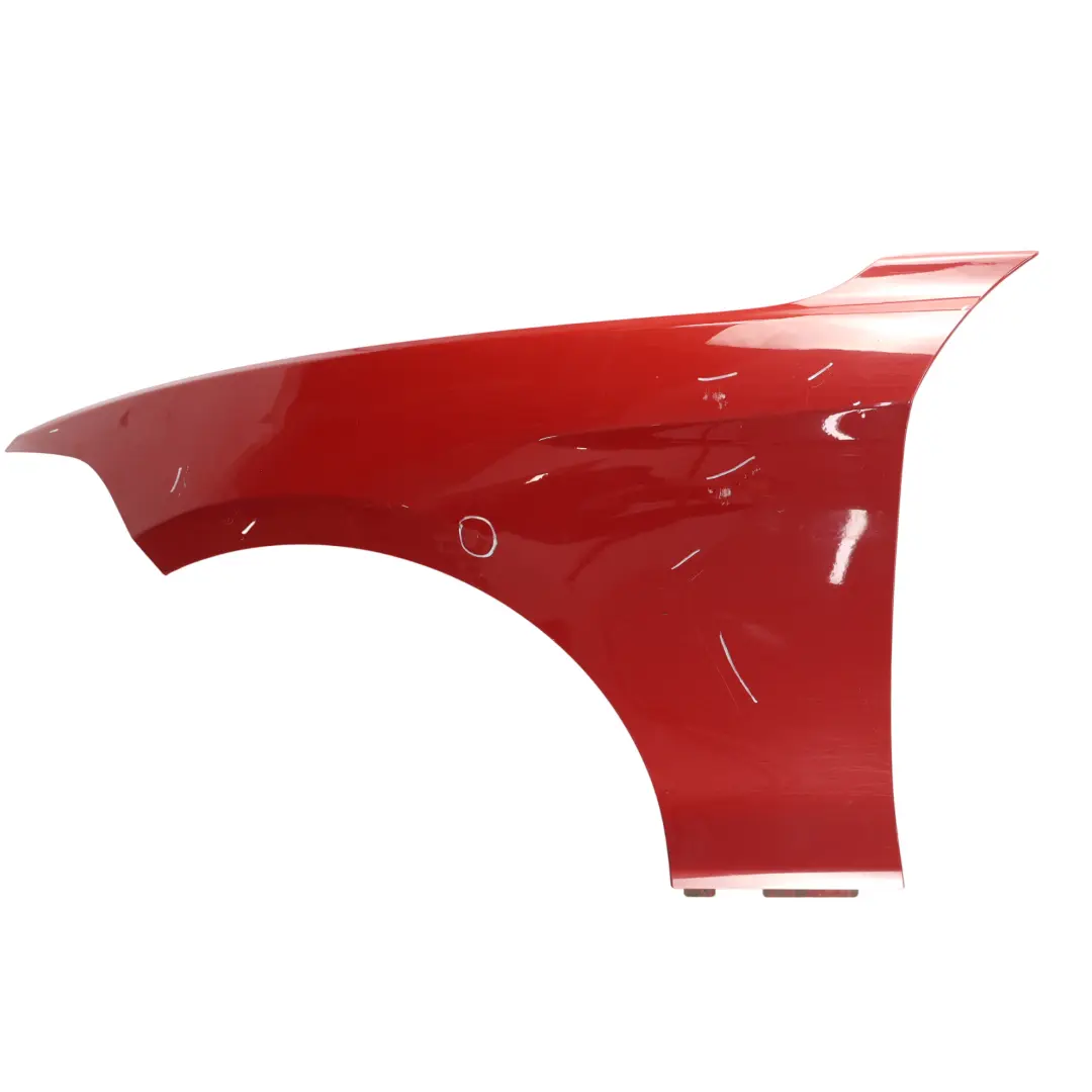 BMW F20 F22 Side Panel Wing Fender Front Left N/S Karmesinrot - A61 - SKU 7284645-KAR3 - Part number 7284645