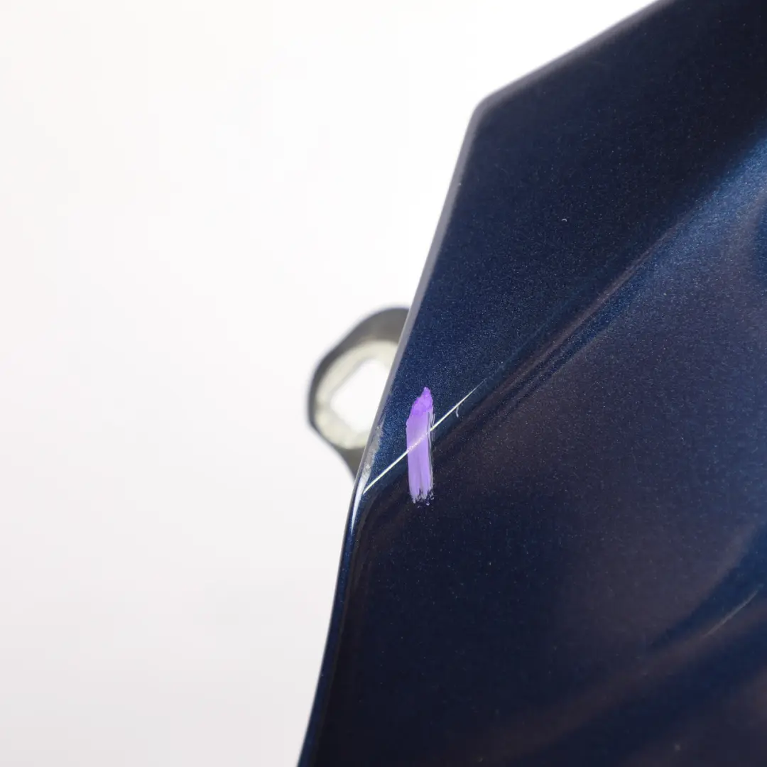 Side Panel Wing Fender Front Left N/S Mediterranean Blue - C10 to BMW F20 F21 with Part number 7284645 BMW F20 F21 Side Panel Wing Fender Front Left N/S Mediterranean Blue - C10 - SKU 7284645-MED - Part number 7284645