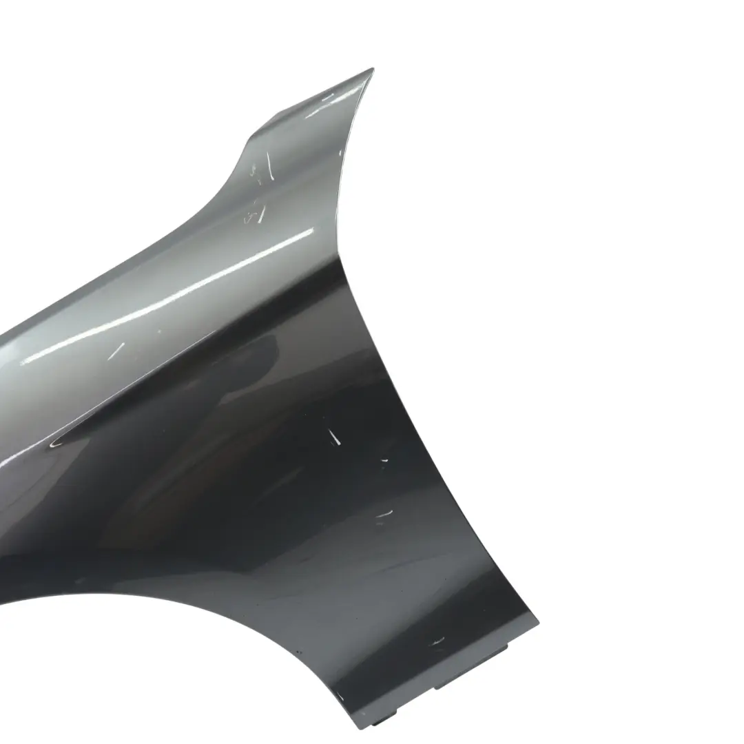 Side Panel Wing Fender Front Left N/S Mineralgrau Metallic - B39 to BMW F20 F21 with Part number 7284645 BMW F20 F21 Side Panel Wing Fender Front Left N/S Mineralgrau Metallic - B39 - SKU 7284645-MG - Part number 7284645