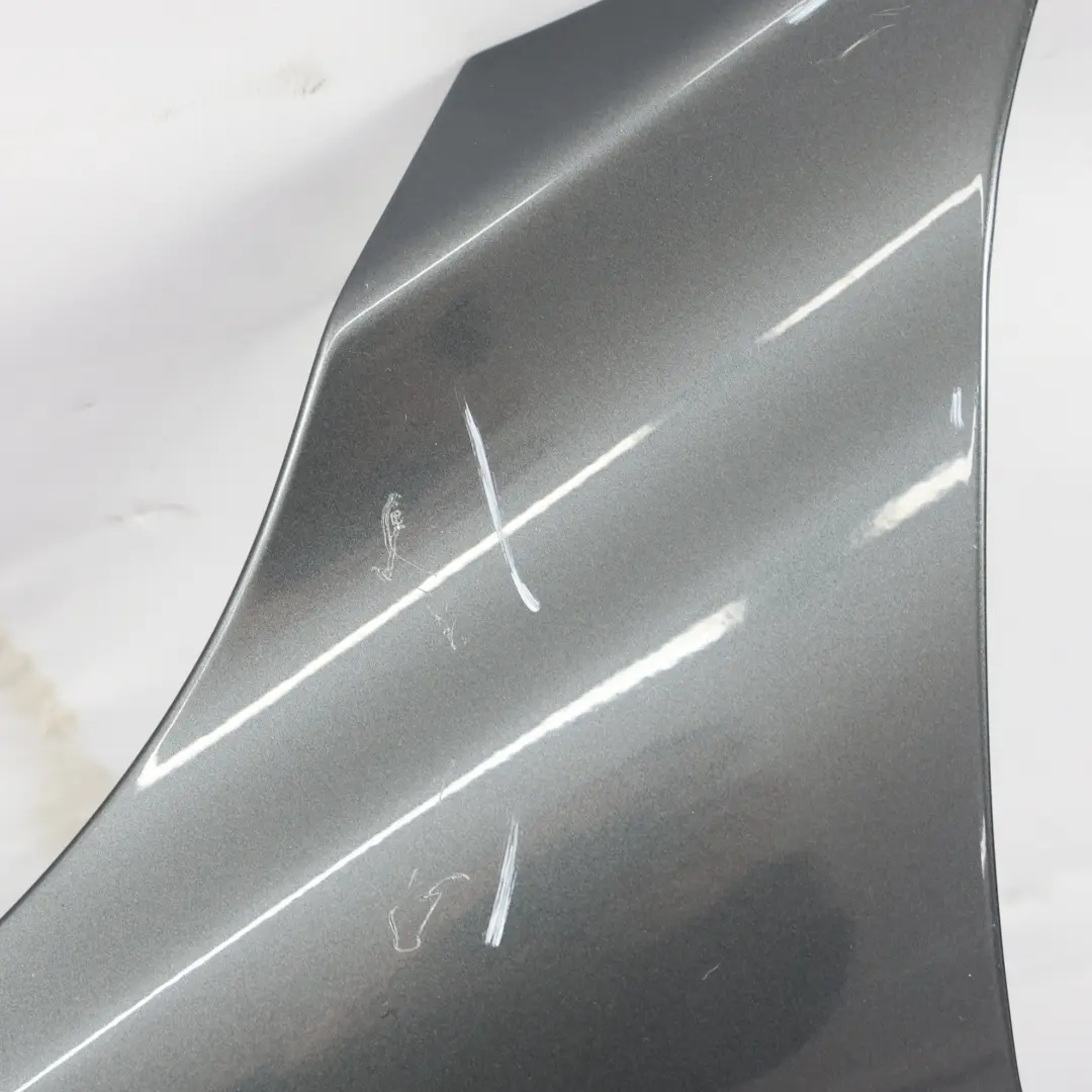 Side Panel Wing Fender Front Left N/S Mineralgrau Metallic - B39 to BMW F20 F21 with Part number 7284645 BMW F20 F21 Side Panel Wing Fender Front Left N/S Mineralgrau Metallic - B39 - SKU 7284645-MG - Part number 7284645