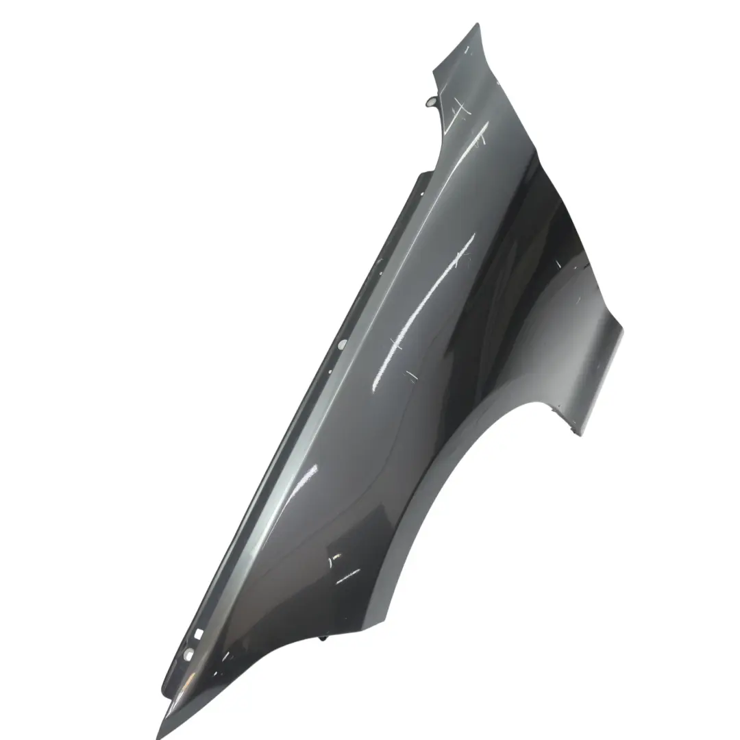 BMW F20 F21 Błotnik Lewy Boczny Mineralgrau Szary Metalik - B39 - SKU 7284645-MG - Numer Części 7284645