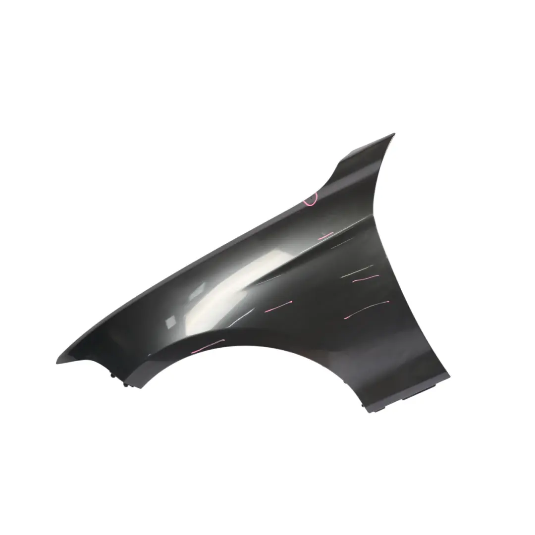 Side Panel Wing Fender Front Left N/S Mineral Grau Metallic - B39 to BMW F20 F22 with Part number 7284645 BMW F20 F22 Side Panel Wing Fender Front Left N/S Mineral Grau Metallic - B39 - SKU 7284645-MG1 - Part number 7284645