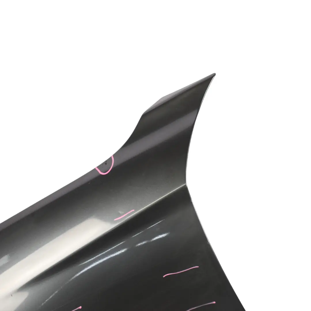 Side Panel Wing Fender Front Left N/S Mineral Grau Metallic - B39 to BMW F20 F22 with Part number 7284645 BMW F20 F22 Side Panel Wing Fender Front Left N/S Mineral Grau Metallic - B39 - SKU 7284645-MG1 - Part number 7284645