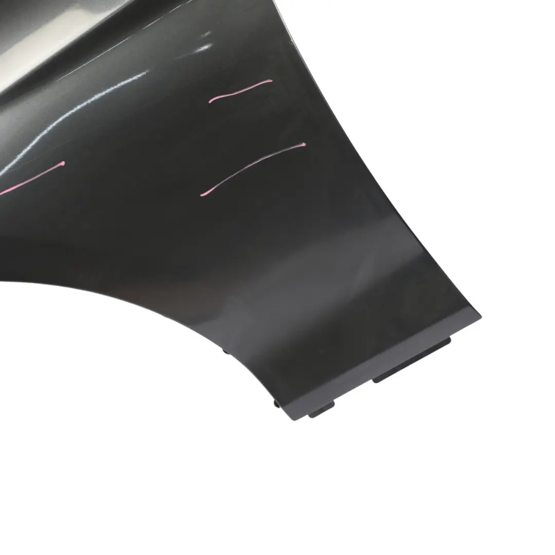 BMW F20 F22 Side Panel Wing Fender Front Left N/S Mineral Grau Metallic - B39 - SKU 7284645-MG1 - Part number 7284645