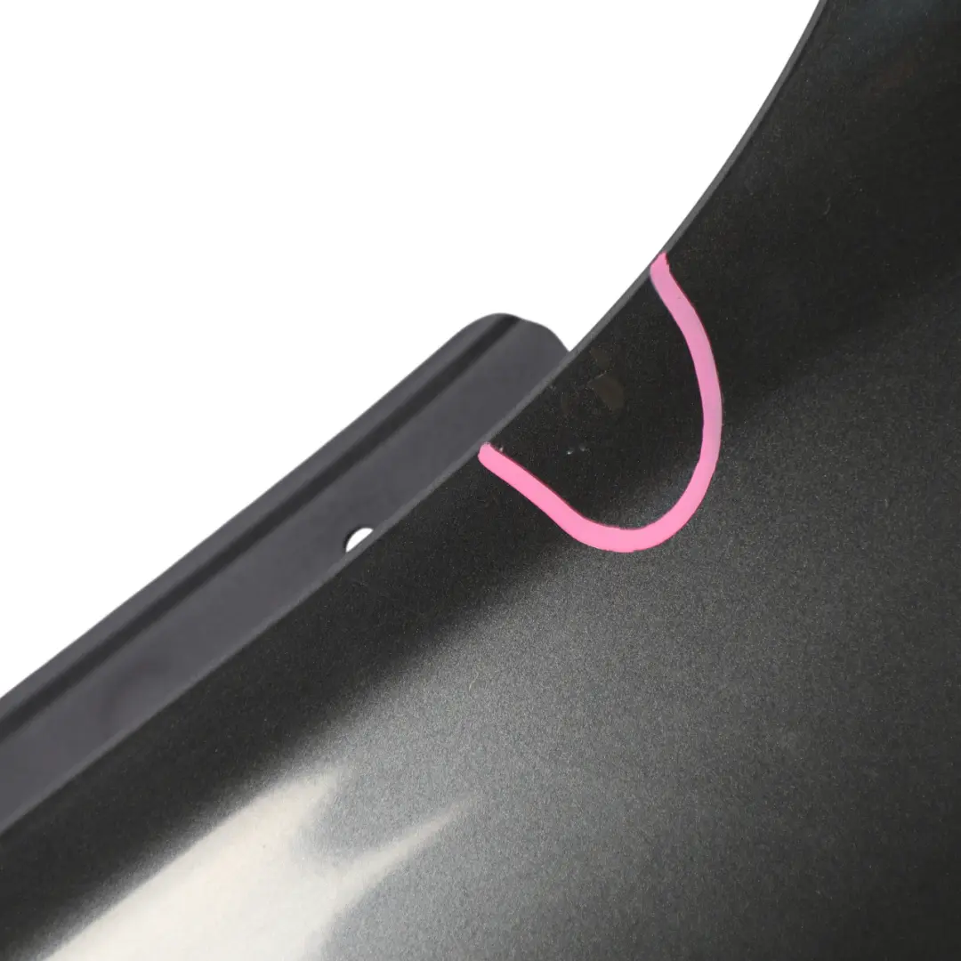 Side Panel Wing Fender Front Left N/S Mineral Grau Metallic - B39 to BMW F20 F22 with Part number 7284645 BMW F20 F22 Side Panel Wing Fender Front Left N/S Mineral Grau Metallic - B39 - SKU 7284645-MG1 - Part number 7284645