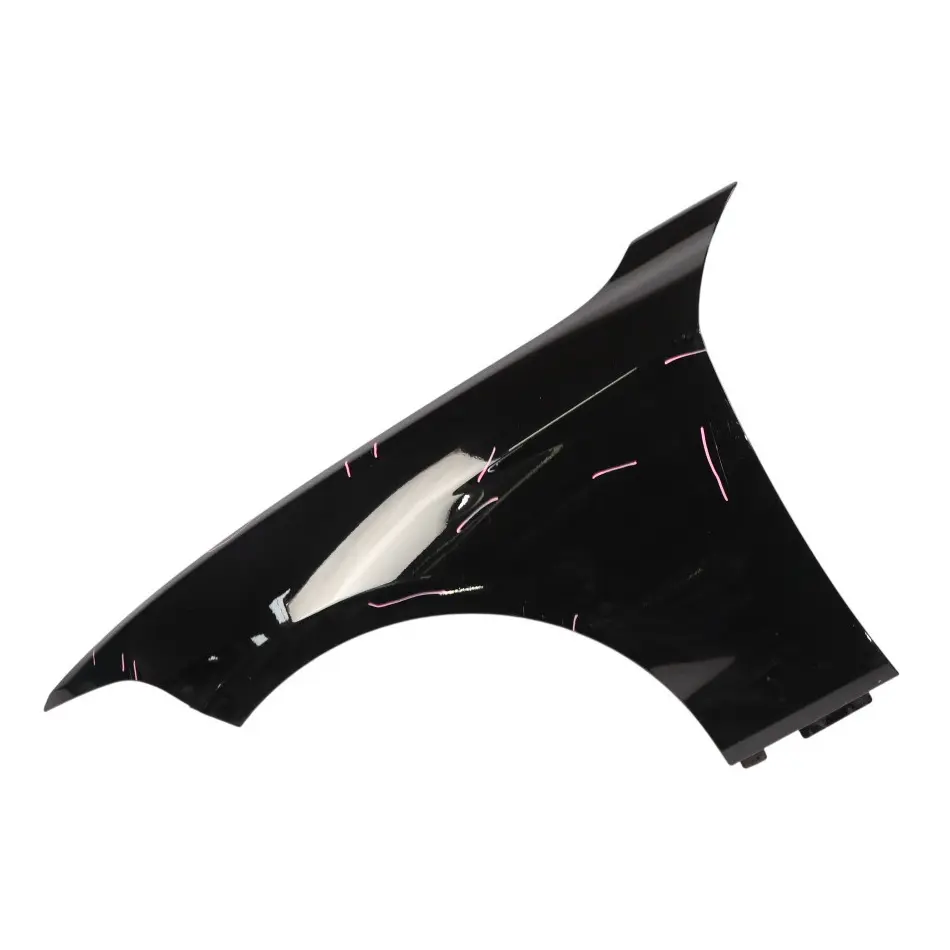 BMW F20 F21 Side Panel Wing Fender Front Left N/S Schwarz 2 Black - 668 - SKU 7284645-SCH - Part number 7284645