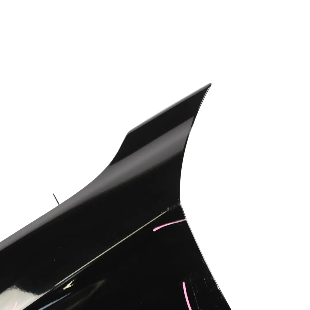 BMW F20 F21 Side Panel Wing Fender Front Left N/S Schwarz 2 Black - 668 - SKU 7284645-SCH - Part number 7284645