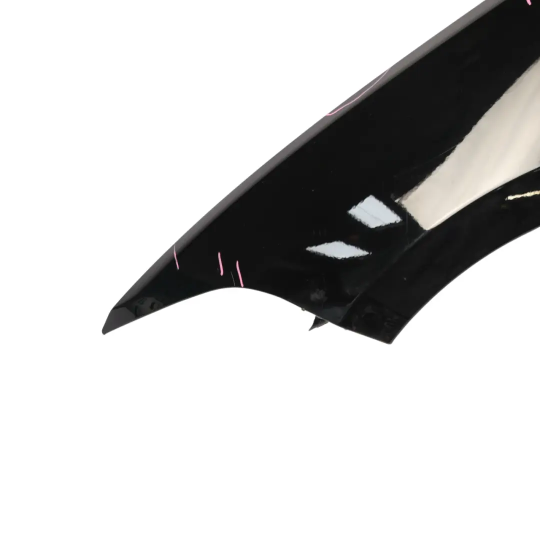 Side Panel Wing Fender Front Left N/S Schwarz 2 Black - 668 to BMW F20 F21 with Part number 7284645 BMW F20 F21 Side Panel Wing Fender Front Left N/S Schwarz 2 Black - 668 - SKU 7284645-SCH - Part number 7284645