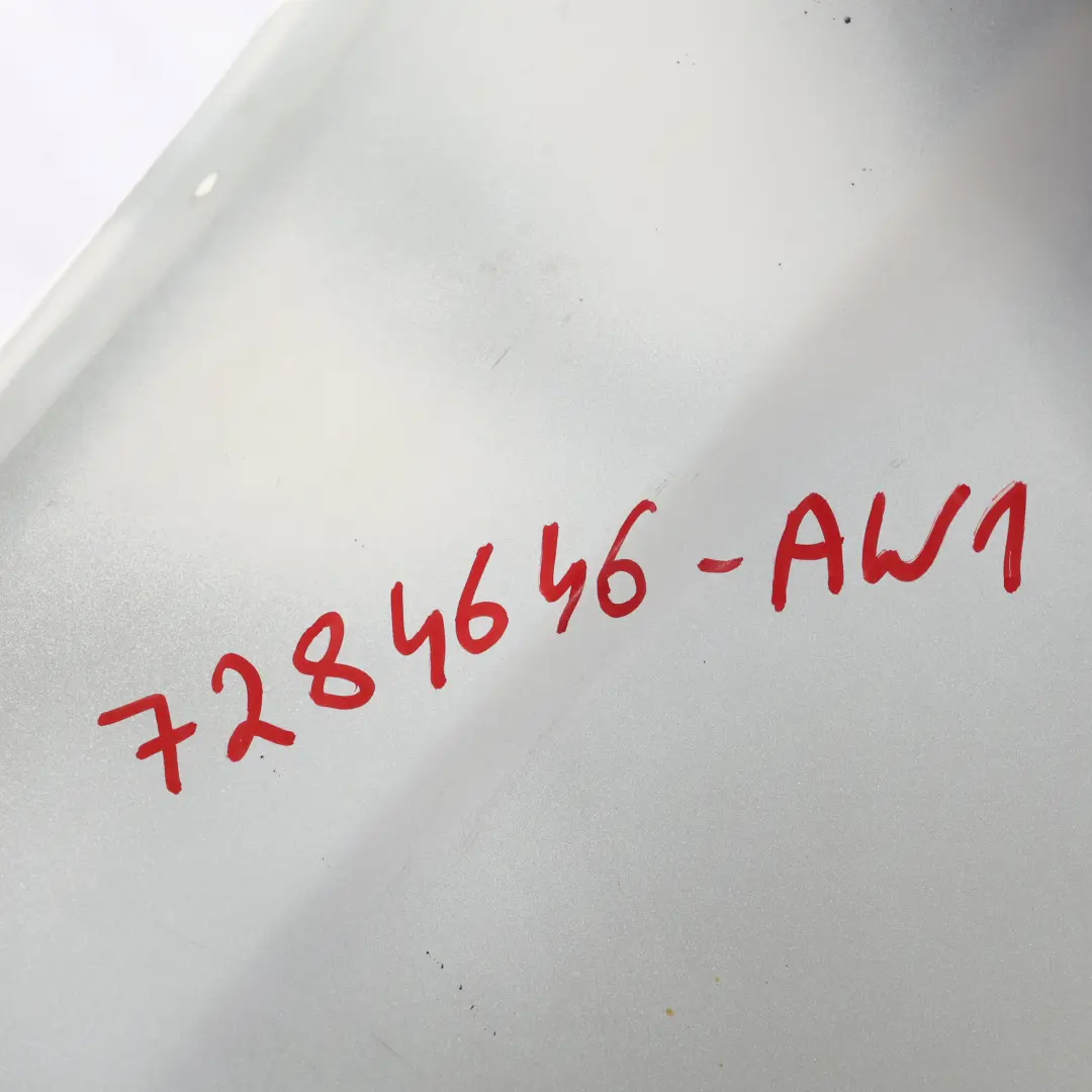 Side Panel Wing Fender Front Right O/S Alpinweiss 3 White - 300 to BMW F20 F22 with Part number 7284646 BMW F20 F22 Side Panel Wing Fender Front Right O/S Alpinweiss 3 White - 300 - SKU 7284646-AW1 - Part number 7284646
