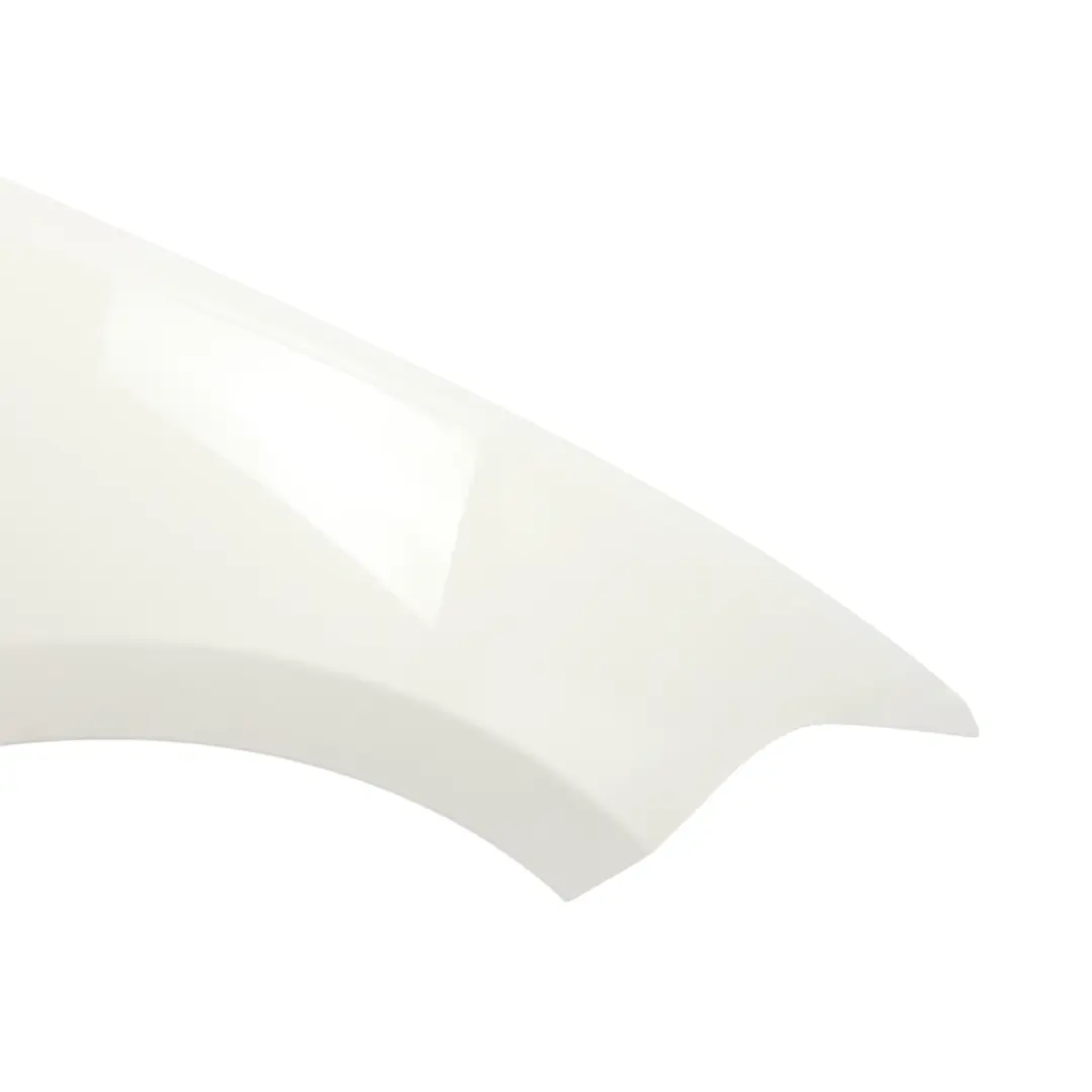 BMW F20 F22 Side Panel Wing Fender Front Right O/S Alpinweiss 3 White - 300 - SKU 7284646-AW1 - Part number 7284646
