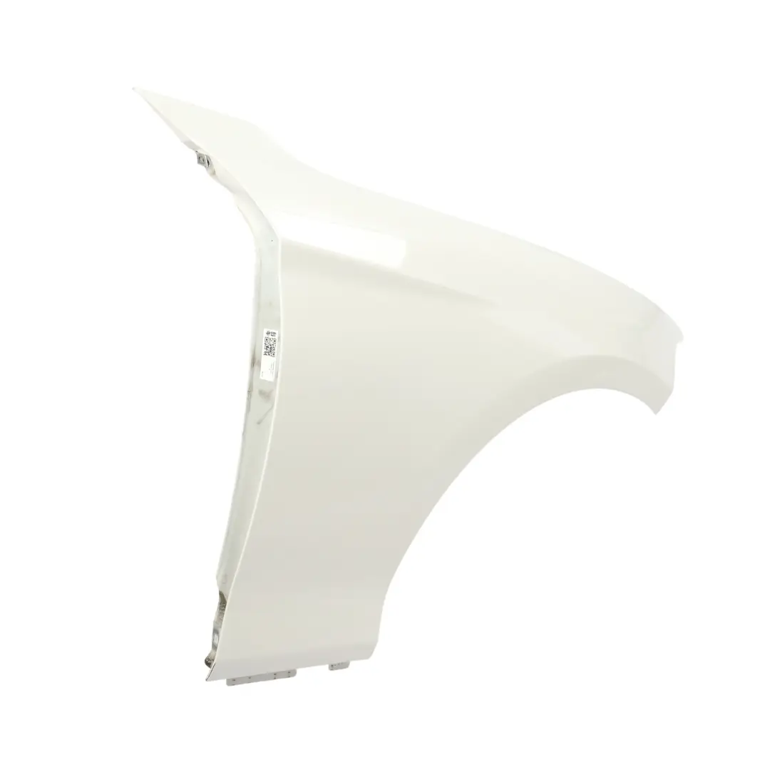 BMW F20 F22 Side Panel Wing Fender Front Right O/S Alpinweiss 3 White - 300 - SKU 7284646-AW1 - Part number 7284646