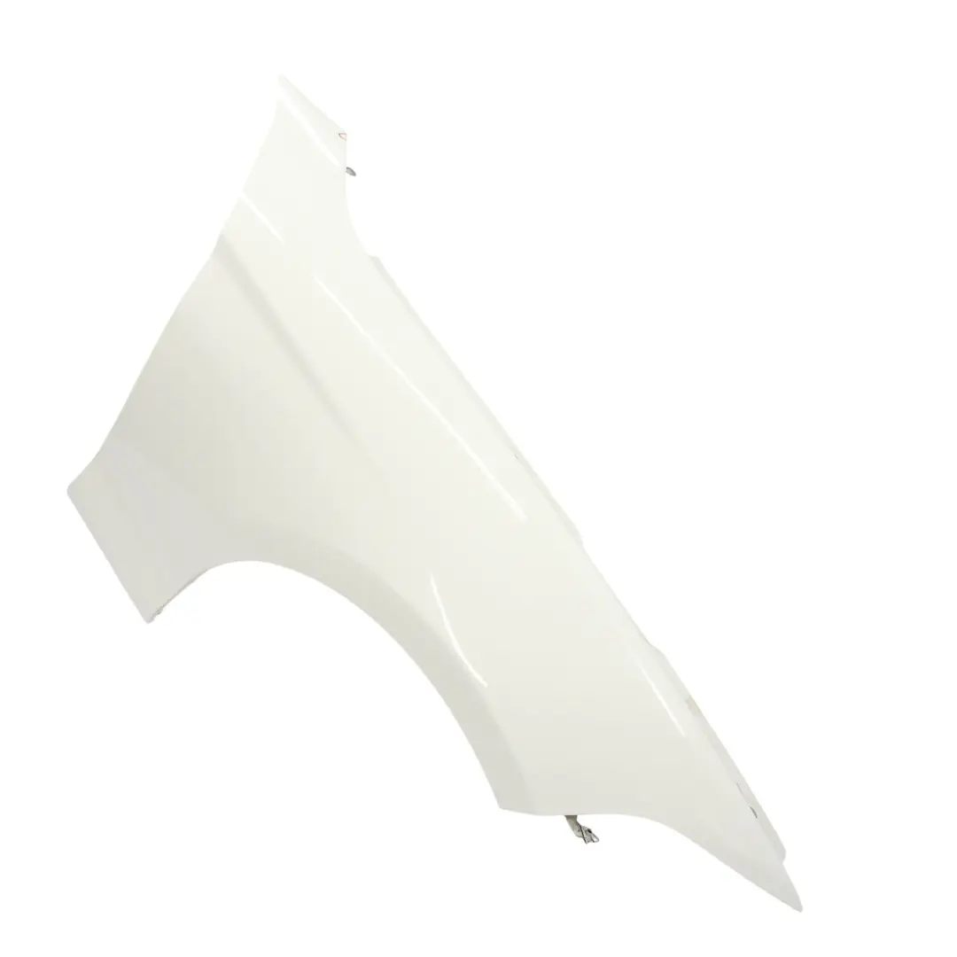 BMW F20 F22 Side Panel Wing Fender Front Right O/S Alpinweiss 3 White - 300 - SKU 7284646-AW1 - Part number 7284646