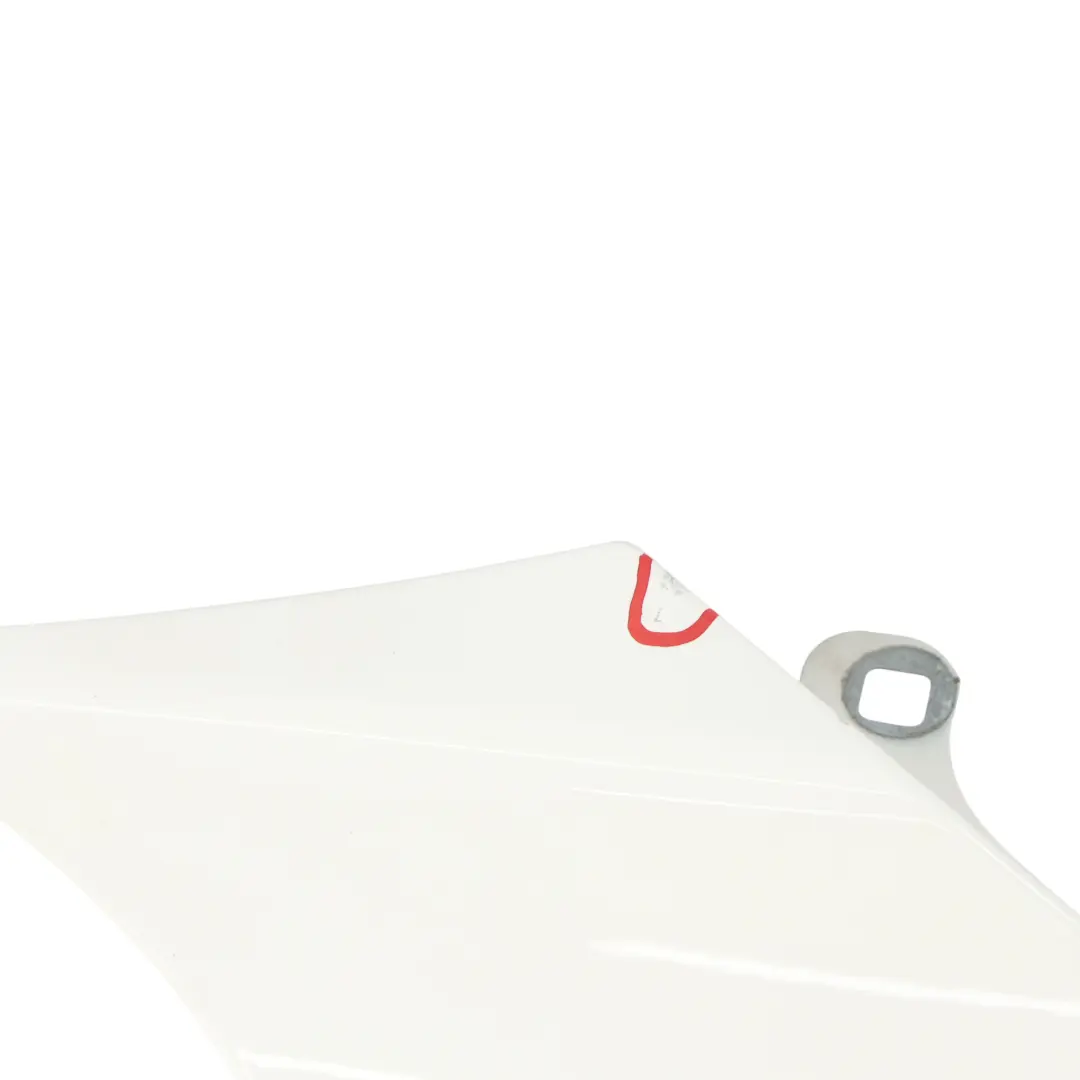 BMW F20 F22 Side Panel Wing Fender Front Right O/S Alpinweiss 3 White - 300 - SKU 7284646-AW1 - Part number 7284646