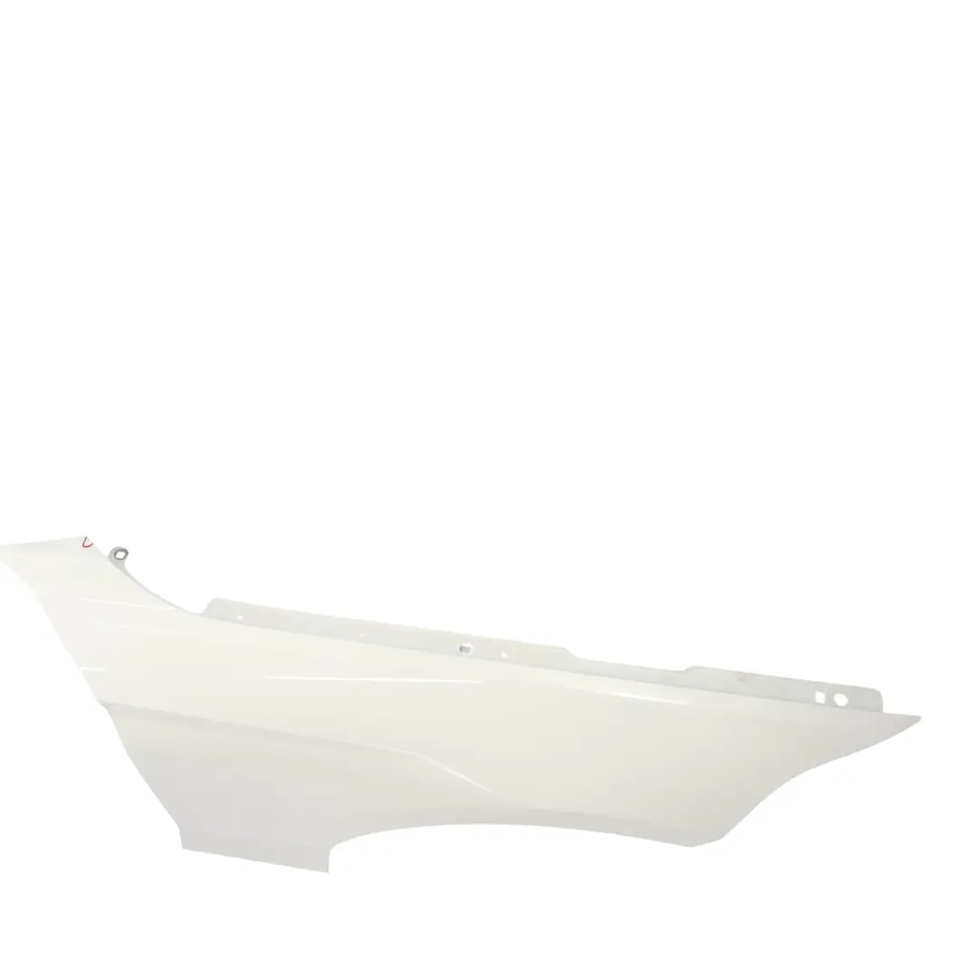 Side Panel Wing Fender Front Right O/S Alpinweiss 3 White - 300 to BMW F20 F22 with Part number 7284646 BMW F20 F22 Side Panel Wing Fender Front Right O/S Alpinweiss 3 White - 300 - SKU 7284646-AW1 - Part number 7284646