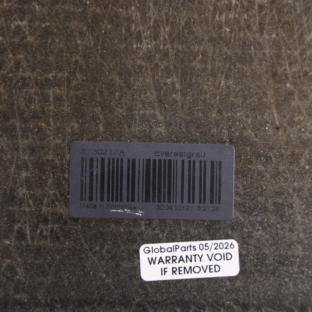 Suspended Headliner Top Roof Cover Everestgray Gray to BMW F20 with Part number 7288234 BMW F20 Suspended Headliner Top Roof Cover Everestgray Gray - SKU 7288234 - Part number 7288234