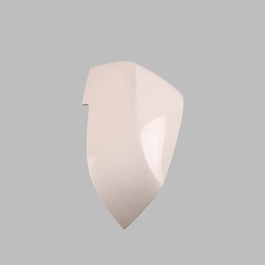 BMW F20 F30 Wing Mirror Cover Cap Casing Left N/S Alpinweiss Alpine White 300 - SKU 7292745-AW - Part number 7292745