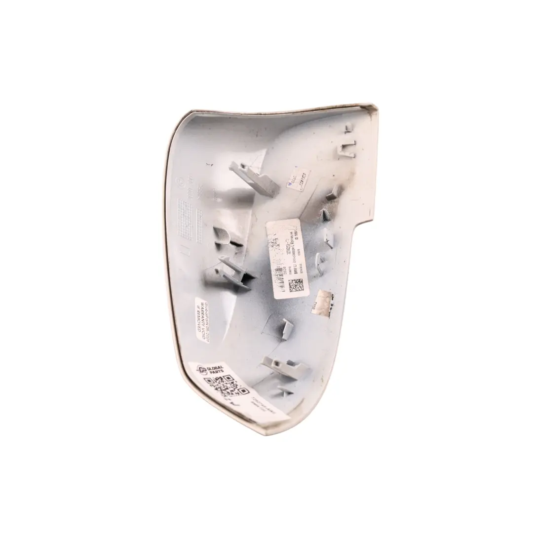  Coque de rétroviseur BMW F20 F30 Cap Carter Gauche Alpinweiss Alpine White 300 - SKU 7292745-AW2 - Numéro de pièce 7292745