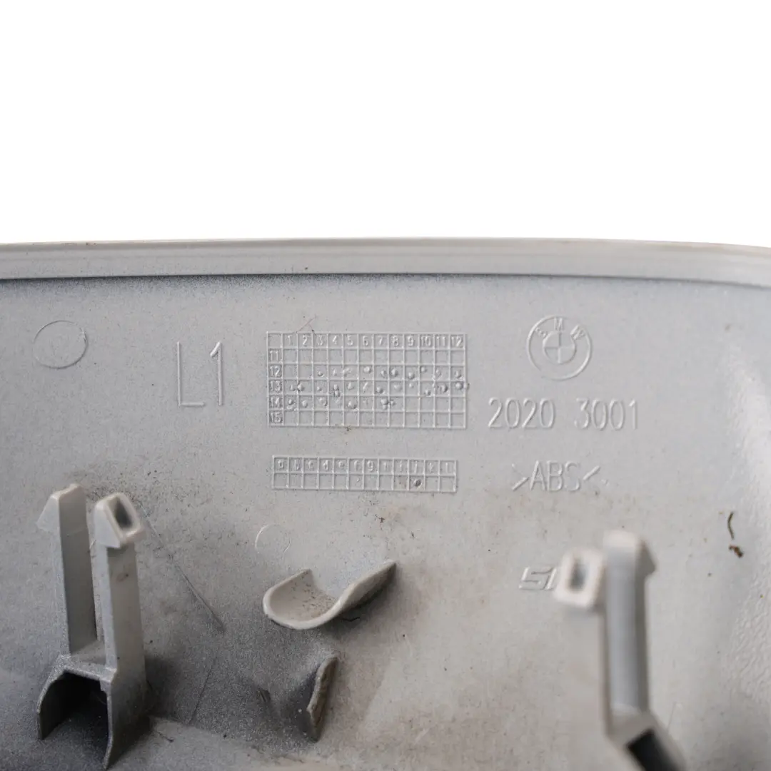  Außenspiegel abdeckung BMW F20 F30 Abdeckkappe Gehäuse Links Alpinweiss 300 - SKU 7292745-AW2 - Teilenummer 7292745