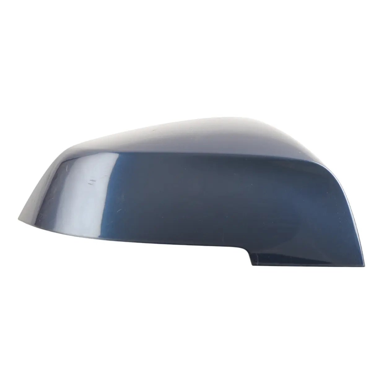 Wing Mirror Cover BMW F20 F30 1 Cover Cap Casing Right O/S Tiefseeblau Blue A76