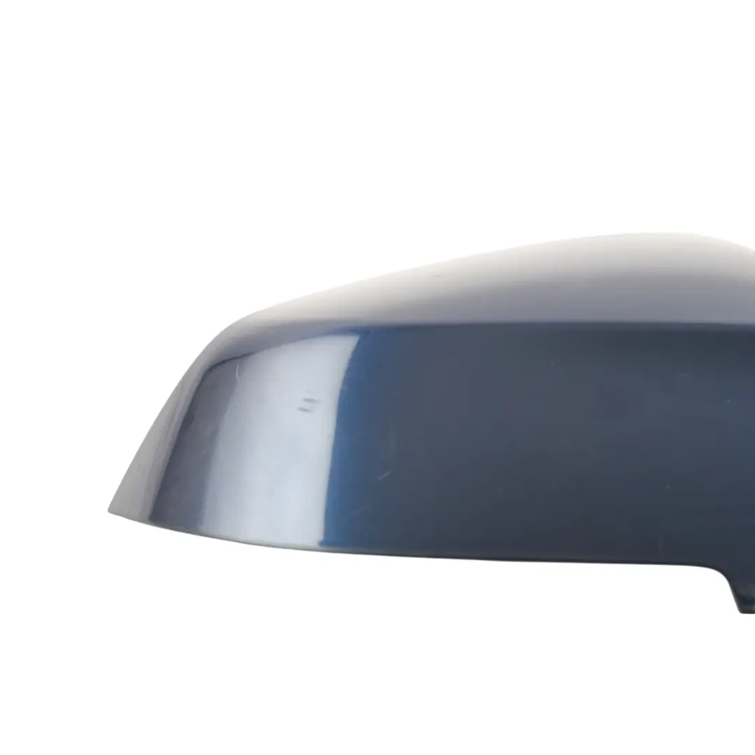 Wing Mirror Cover BMW F20 F30 1 Cover Cap Casing Right O/S Tiefseeblau Blue A76 to with Part number 7292746 Wing Mirror Cover BMW F20 F30 1 Cover Cap Casing Right O/S Tiefseeblau Blue A76 - SKU 7292746-DSB - Part number 7292746