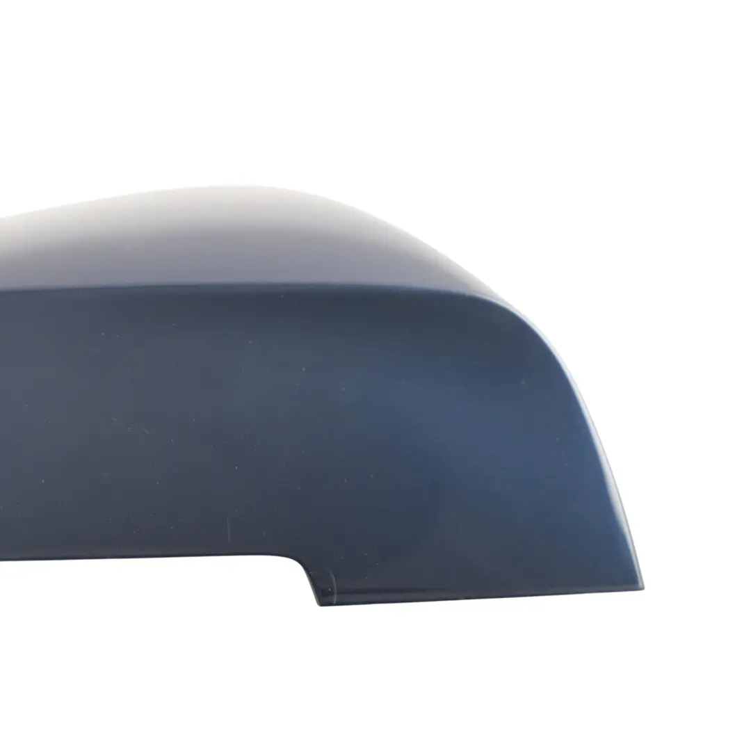  Wing Mirror Cover BMW F20 F30 1 Cover Cap Casing Right O/S Tiefseeblau Blue A76 - SKU 7292746-DSB - Part number 7292746