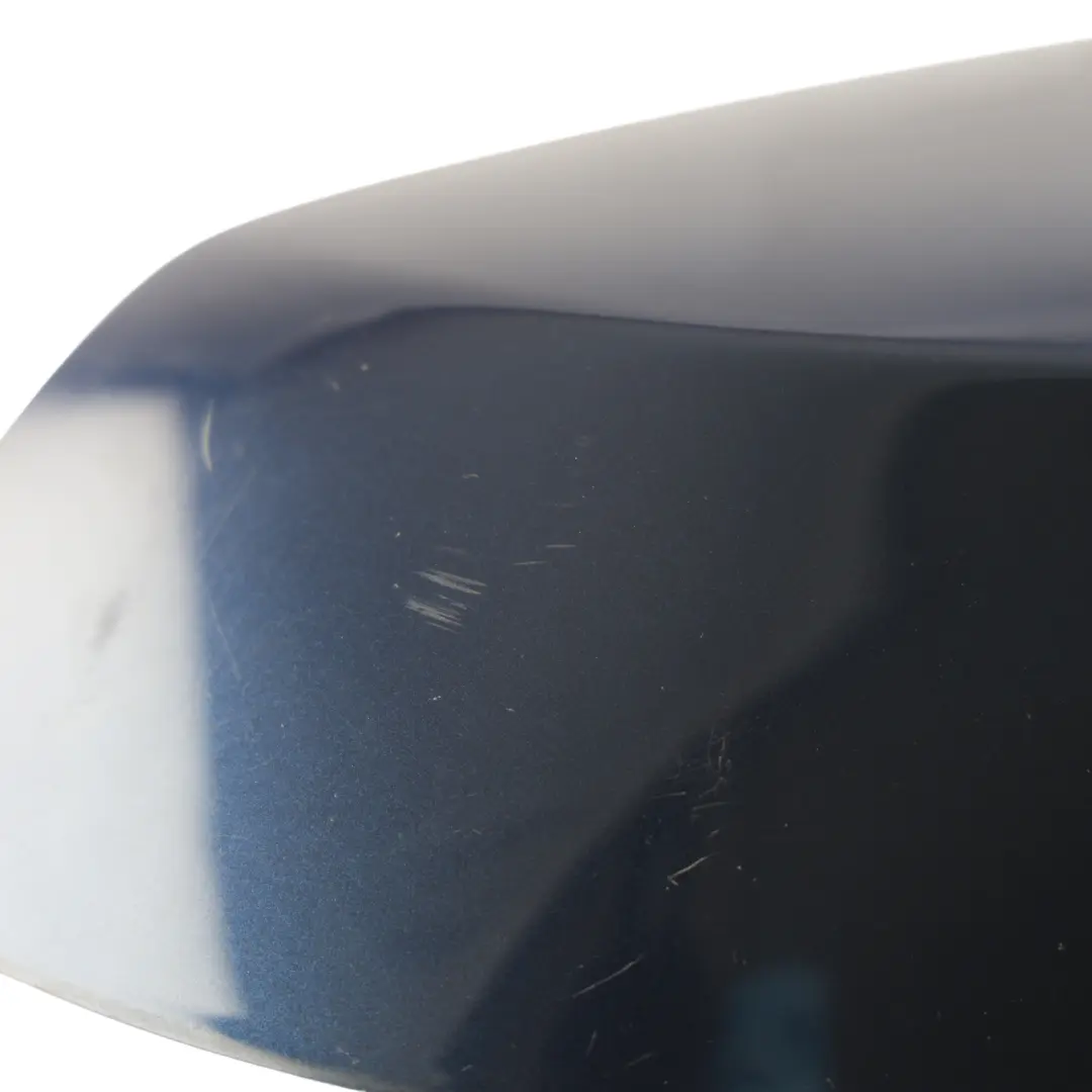 Wing Mirror Cover BMW F20 F30 1 Cover Cap Casing Right O/S Tiefseeblau Blue A76 to with Part number 7292746 Wing Mirror Cover BMW F20 F30 1 Cover Cap Casing Right O/S Tiefseeblau Blue A76 - SKU 7292746-DSB - Part number 7292746
