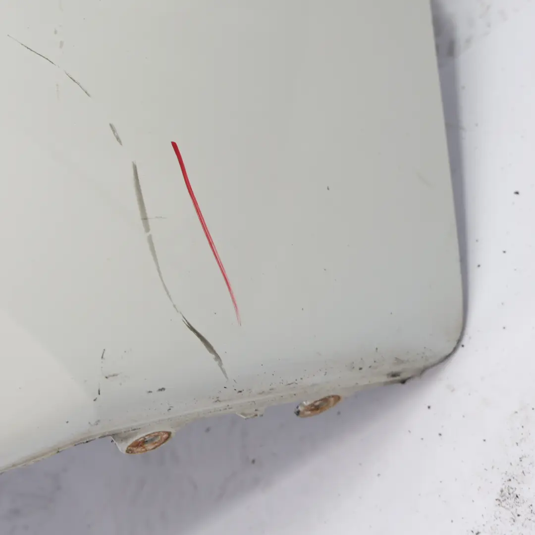 BMW F20 F21 Rear Bumper Trim Panel Alpinweiss 3 Alpine White - 300 - SKU 7293557-AW - Part number 7293557