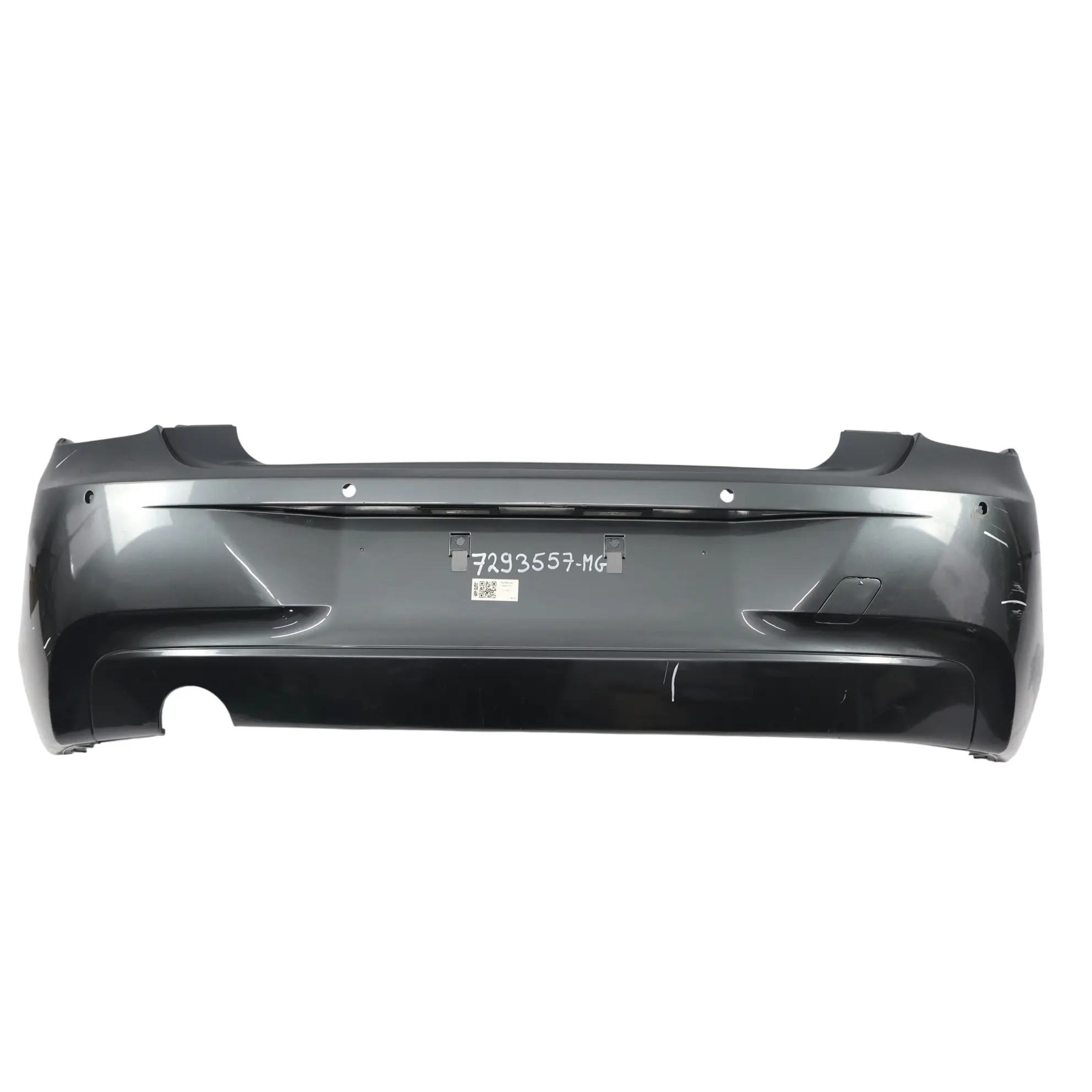 BMW F20 F21 Rear Bumper Trim Panel Mineralgrau Grey Metallic - B39