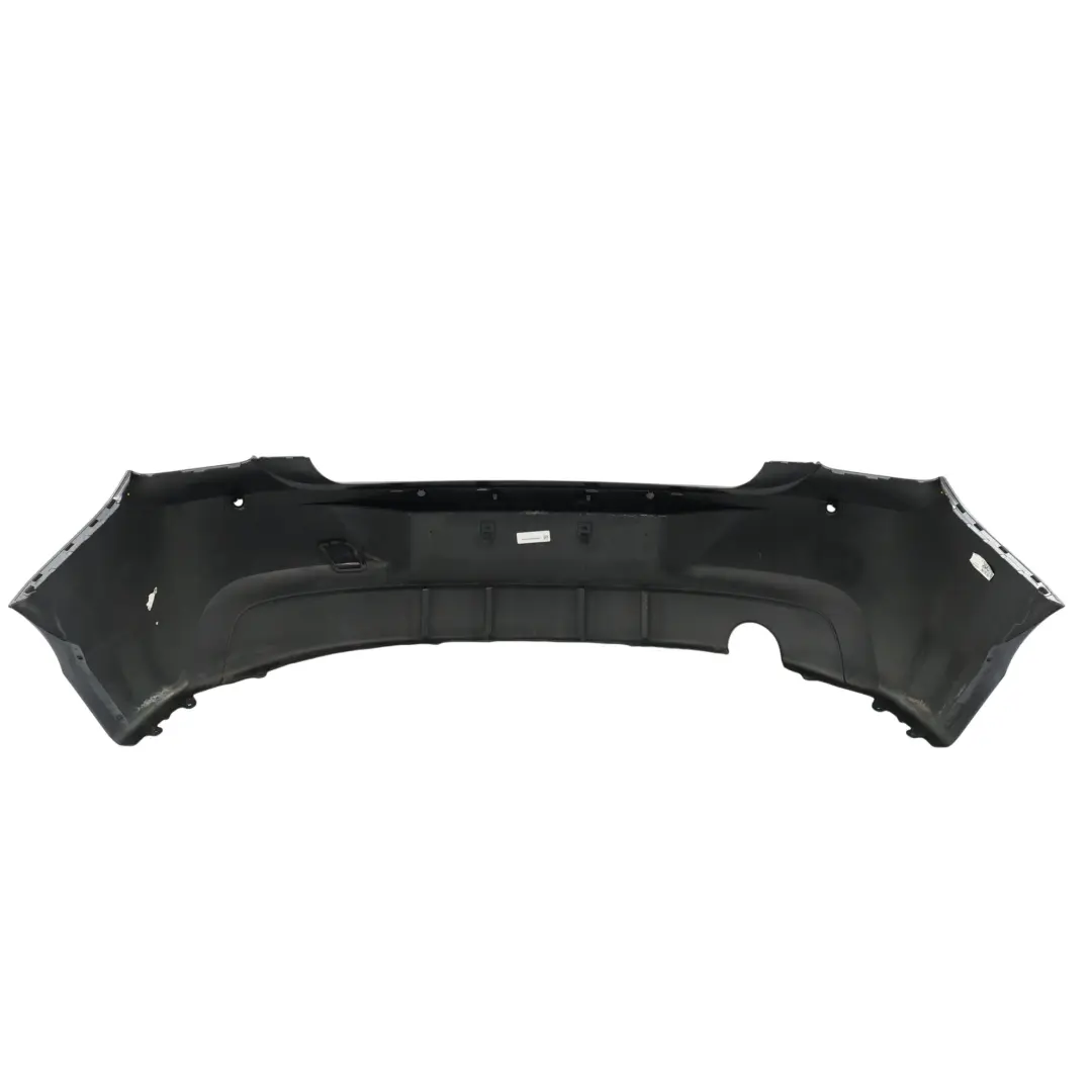 BMW F20 F21 Rear Bumper Trim Panel Mineralgrau Grey Metallic - B39 - SKU 7293557-MG - Part number 7293557