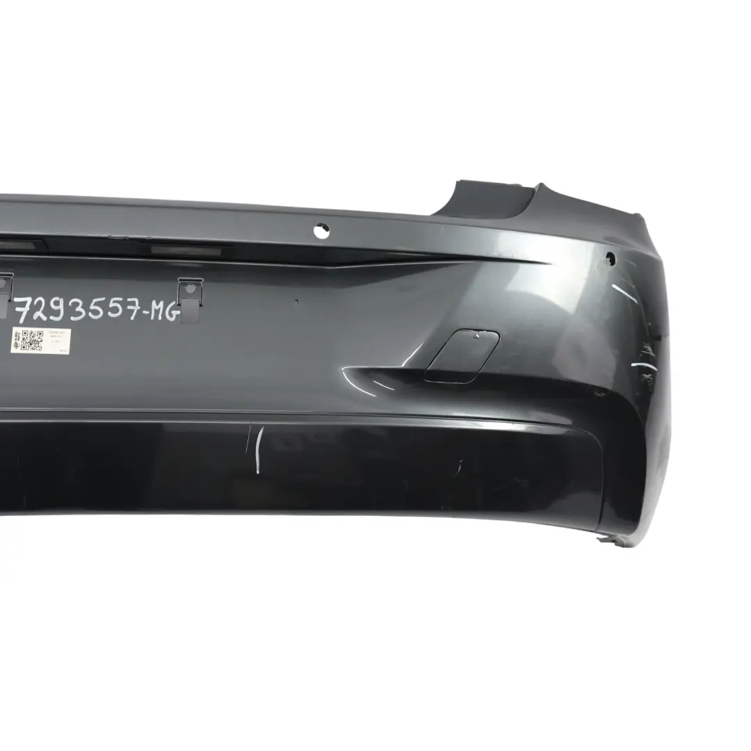 Zderzak Tylny Mineralgrau Szary Metalik - B39 do BMW F20 F21 o numerze 7293557 BMW F20 F21 Zderzak Tylny Mineralgrau Szary Metalik - B39 - SKU 7293557-MG - Numer Części 7293557