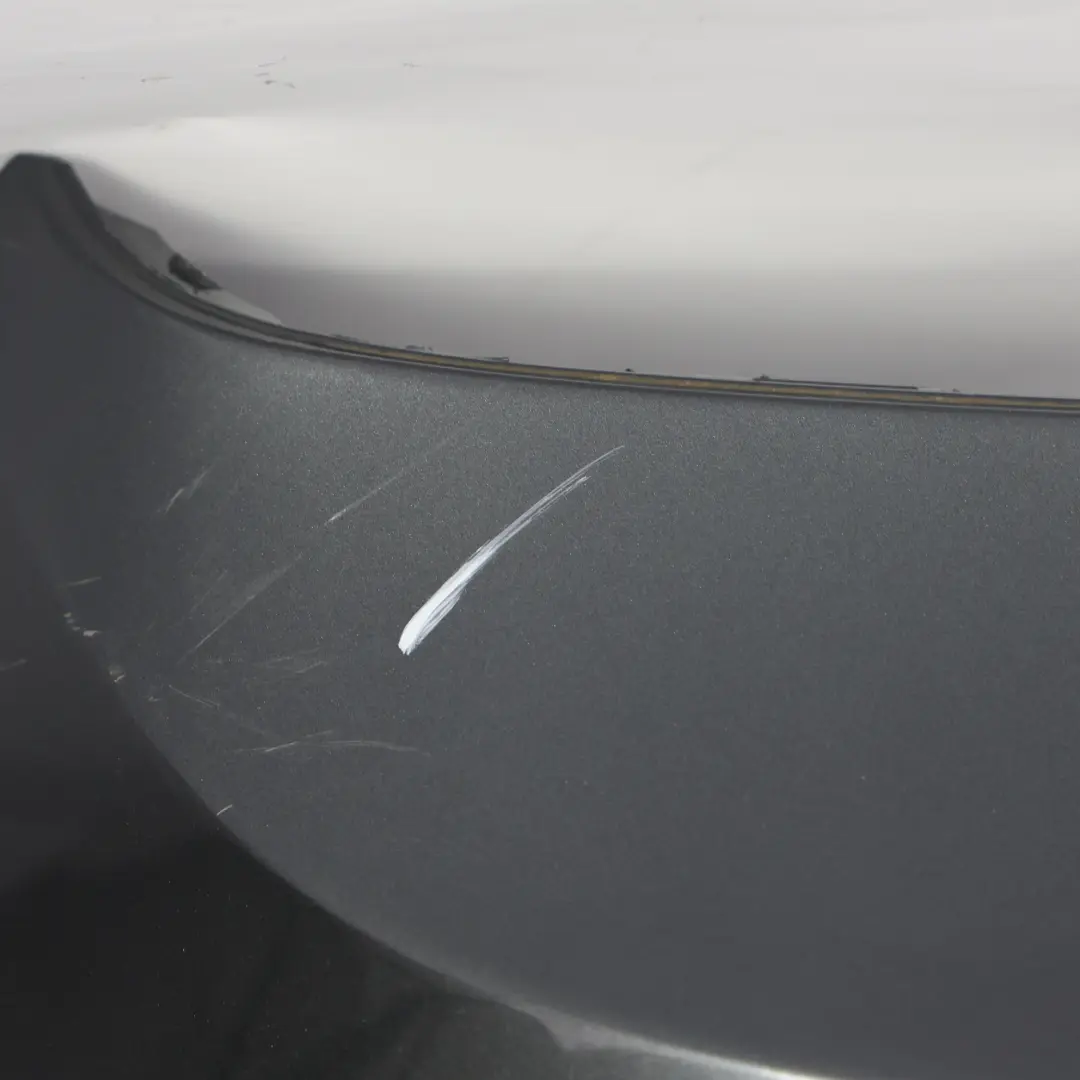 Bumper Trim Panel Mineralgrau Grey Metallic - B39 to BMW F20 F21 Rear with Part number 7293557 BMW F20 F21 Rear Bumper Trim Panel Mineralgrau Grey Metallic - B39 - SKU 7293557-MG - Part number 7293557