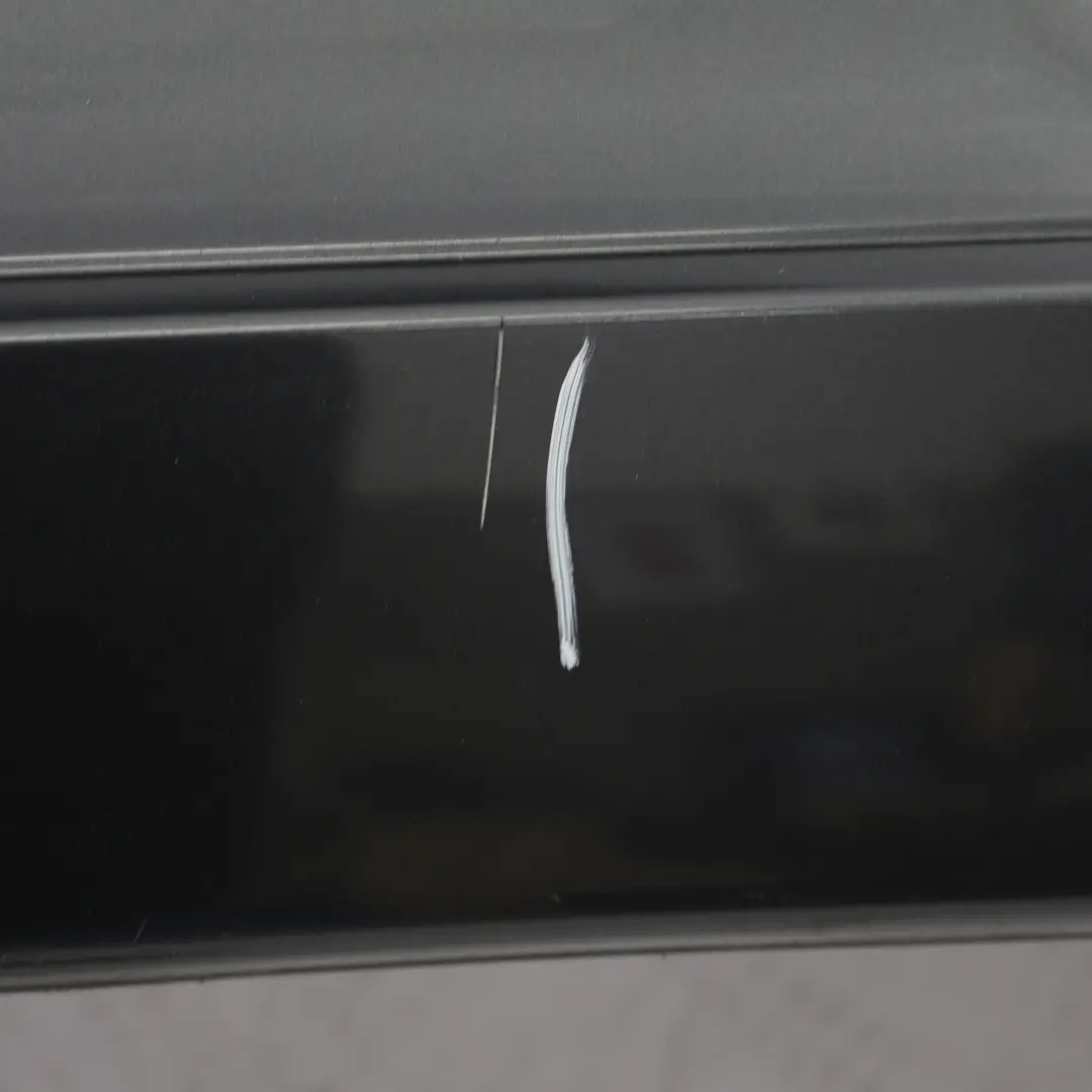 BMW F20 F21 Rear Bumper Trim Panel Mineralgrau Grey Metallic - B39 - SKU 7293557-MG - Part number 7293557