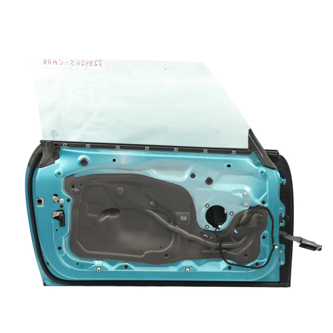 Mini Cooper F56 F57 Tür Vorne Links Karibik Aqua Metallic C2E - SKU 7294265-CARR - Teilenummer 7294265