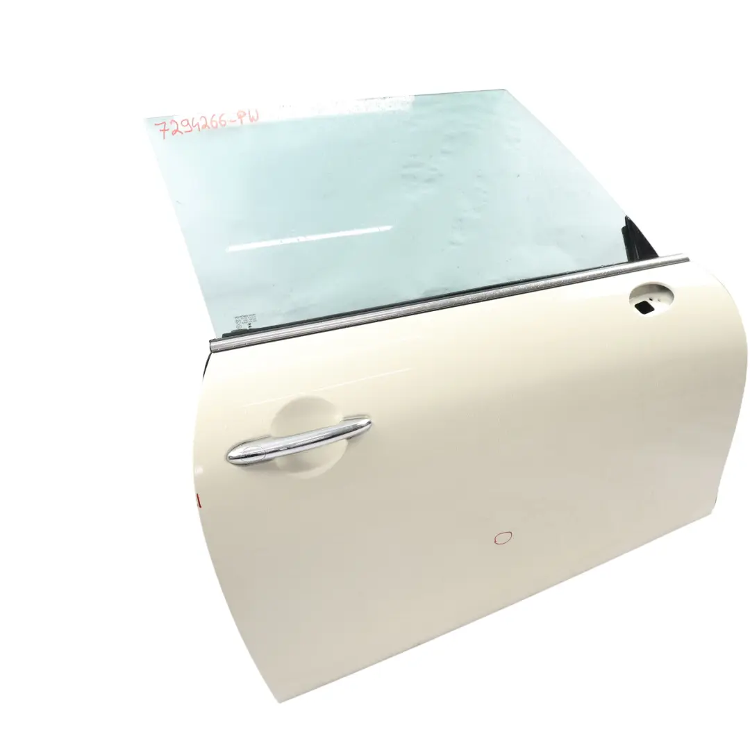 Mini F56 F57 Porta anteriore destra Pannello Pepper White - 850 - SKU 7294266-PW - Numero di parte 7294266