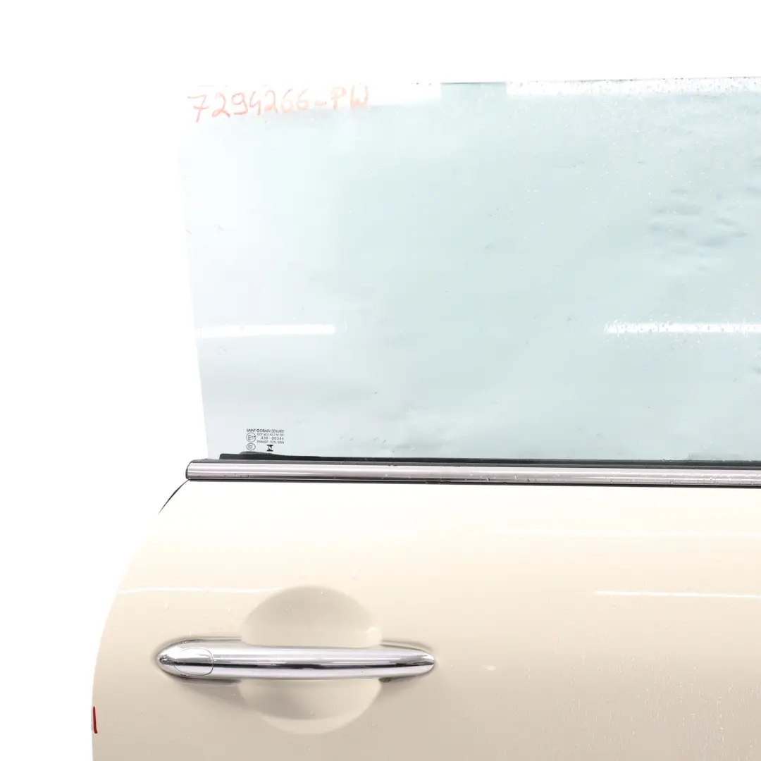 Mini F56 F57 Tür vorne rechts Panel Pepper Weiß - 850 - SKU 7294266-PW - Teilenummer 7294266