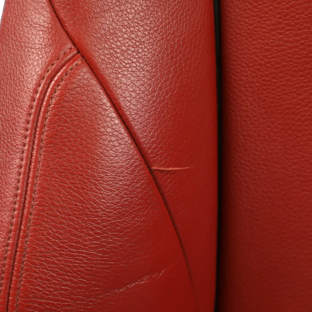 BMW F30 Front Seat Left N/S M Sport Heated Leather Korall Rot Red - SKU 7295147-4 - Part number 7295147