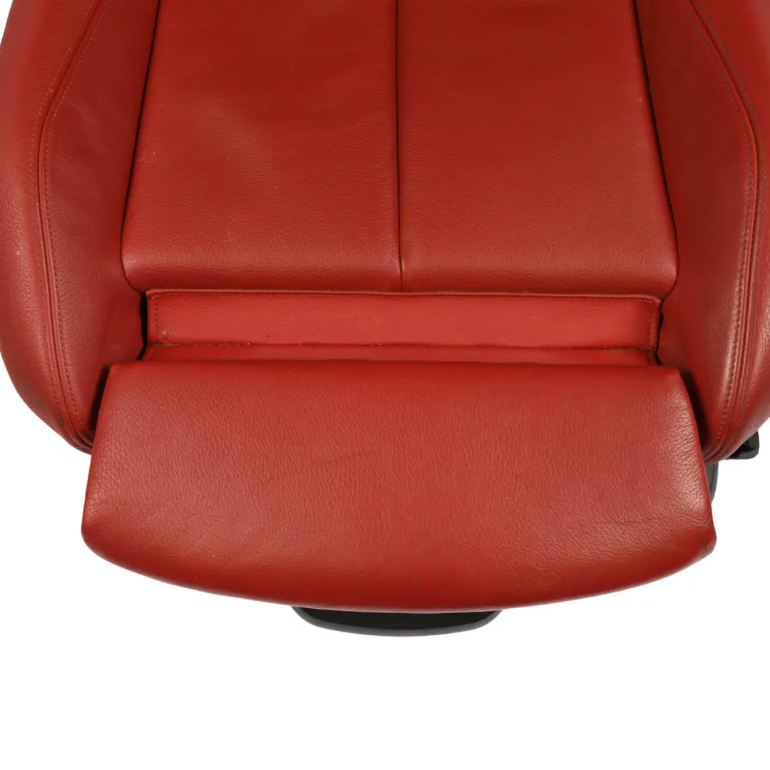 BMW F30 Front Seat Left N/S M Sport Heated Leather Korall Rot Red - SKU 7295147-4 - Part number 7295147