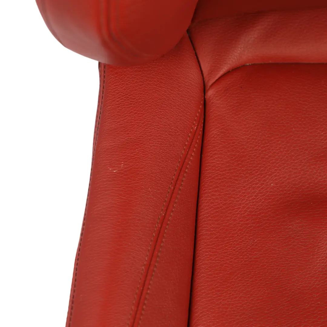 BMW F30 Front Seat Left N/S M Sport Heated Leather Korall Rot Red - SKU 7295147-4 - Part number 7295147
