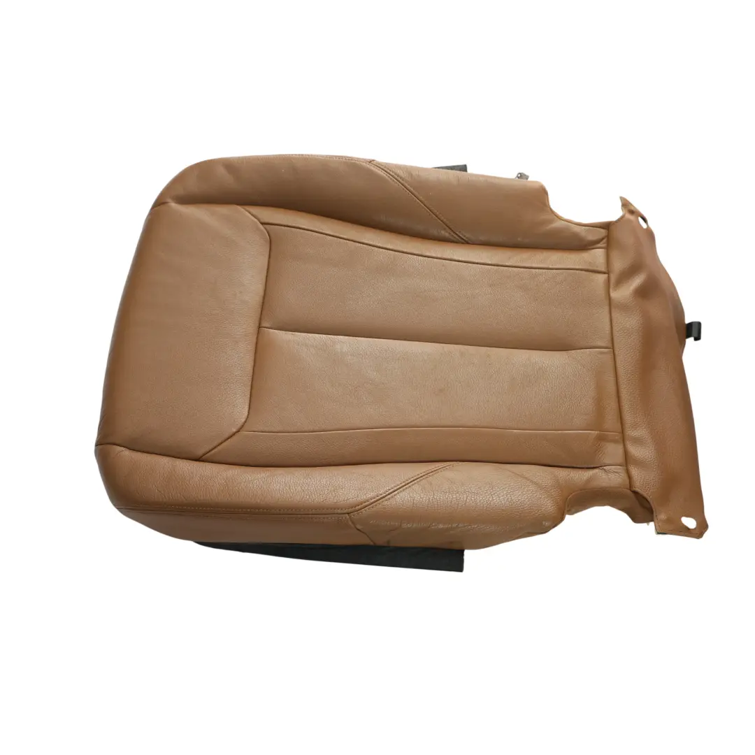 BMW F30 F31 F34 F36 Revêtement Siège Cuir Chauffant Marron Avant Gauche - SKU 7303712 - Numéro de pièce 7303712