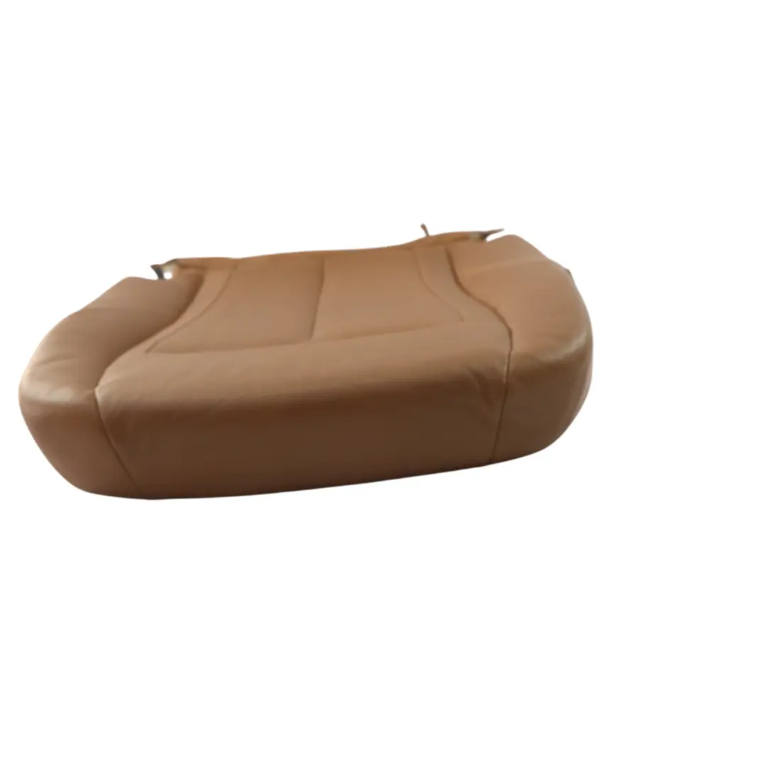BMW F30 F31 F34 F36 Seat Covering Heated Leather Saddle Brown Front Left N/S - SKU 7303712 - Part number 7303712