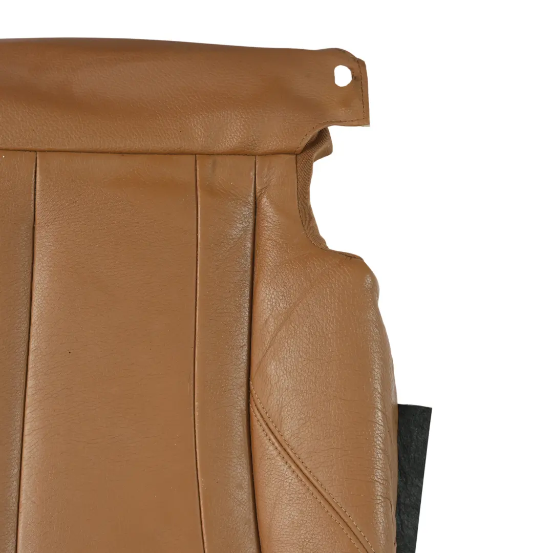 Covering Heated Leather Saddle Brown Front Left N/S to BMW F30 F31 F34 F36 Seat with Part number 7303712 BMW F30 F31 F34 F36 Seat Covering Heated Leather Saddle Brown Front Left N/S - SKU 7303712 - Part number 7303712