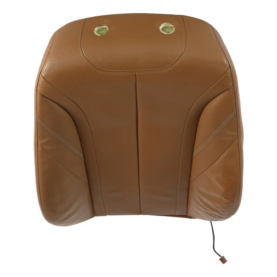 BMW F30 F34 Rivestimento Sedile Riscaldato Pelle Marrone Anteriore Sinistro - SKU 7303723 - Numero di parte 7303723