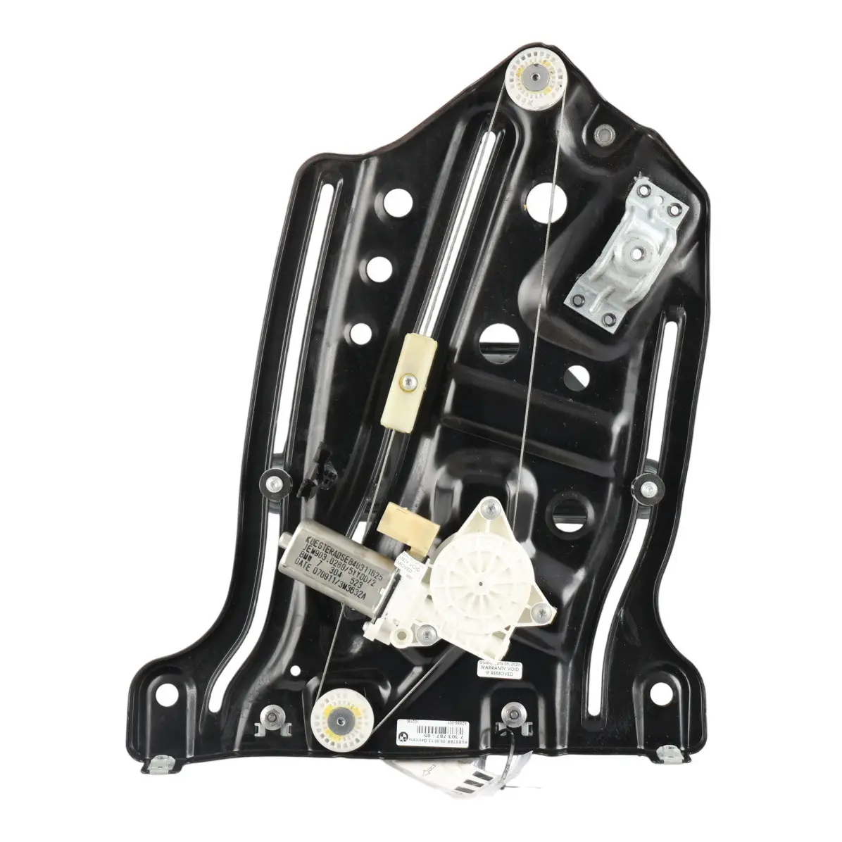 BMW F12 Elevalunas Regulador Puerta Trasero Izquierdo 7303787