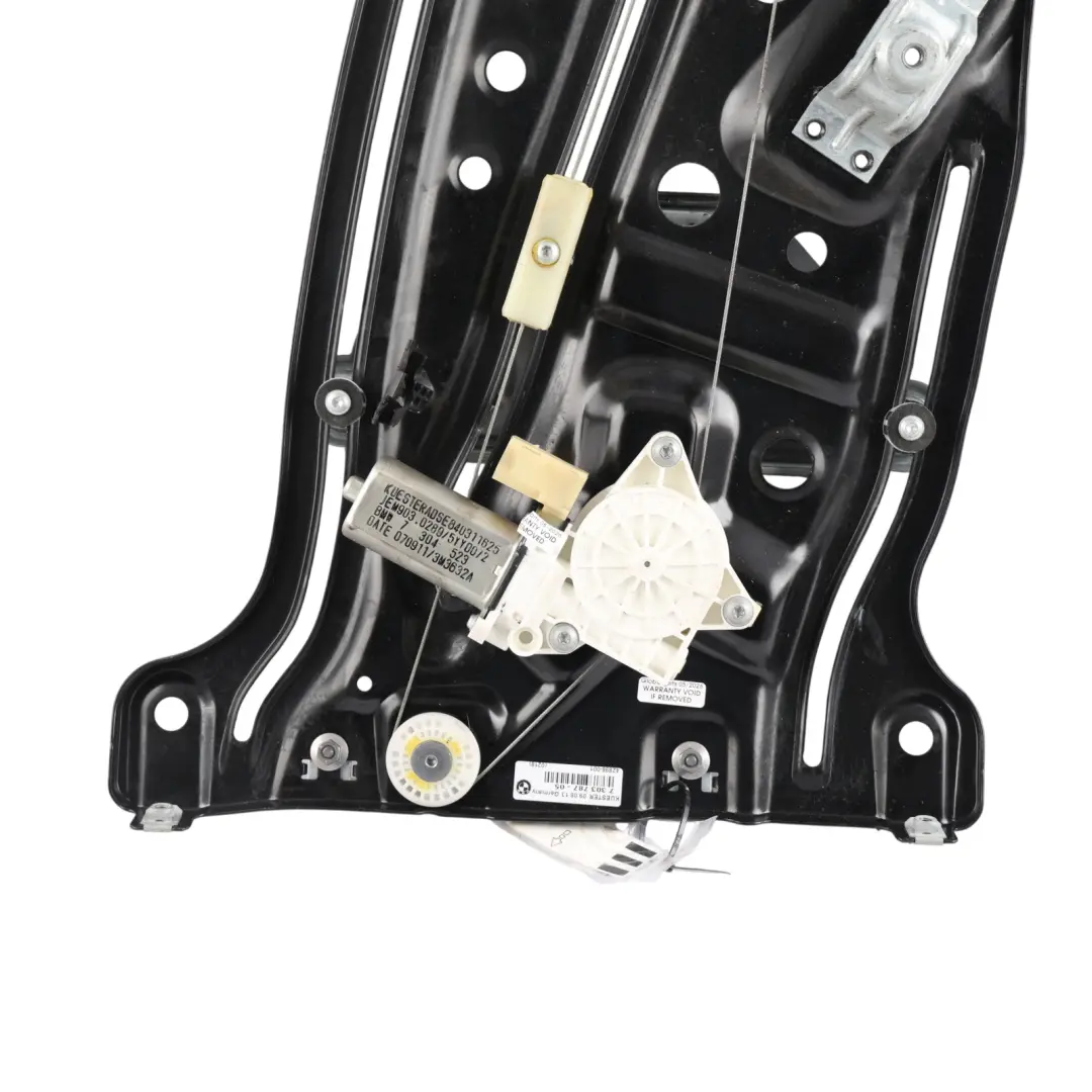 BMW F12 Door Window Lifter Regulator Unit Rear Left N/S - SKU 7303787 - Part number 7303787