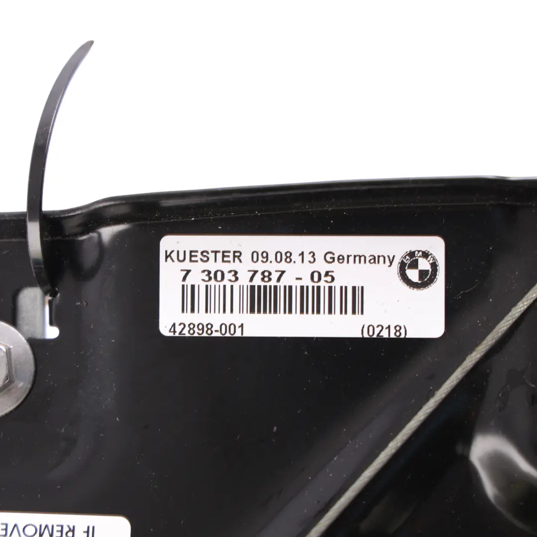 Door Window Lifter Regulator Unit Rear Left N/S to BMW F12 with Part number 7303787 BMW F12 Door Window Lifter Regulator Unit Rear Left N/S - SKU 7303787 - Part number 7303787