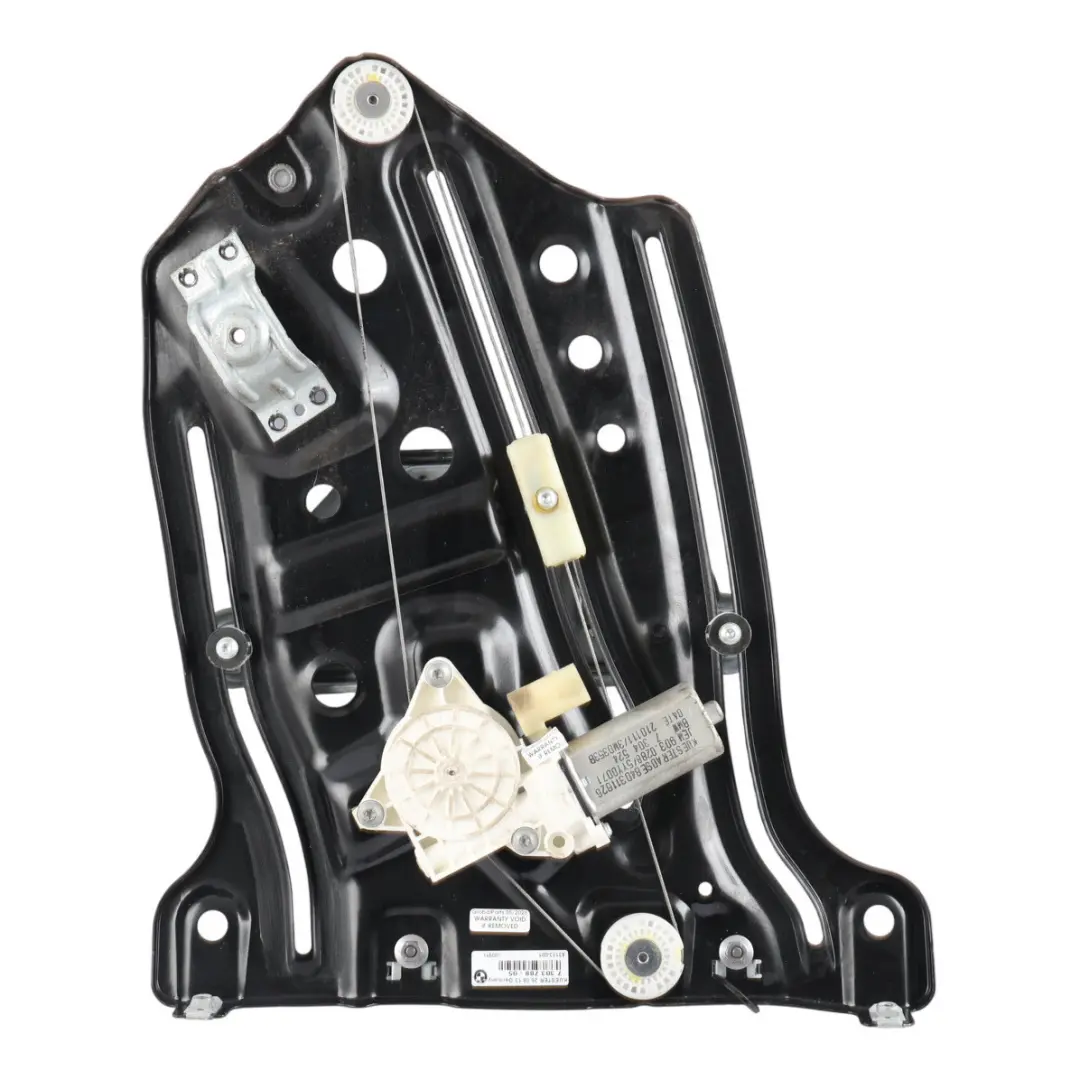 BMW F12 Door Window Lifter Regulator Unit Rear Right O/S - SKU 7303788 - Part number 7303788