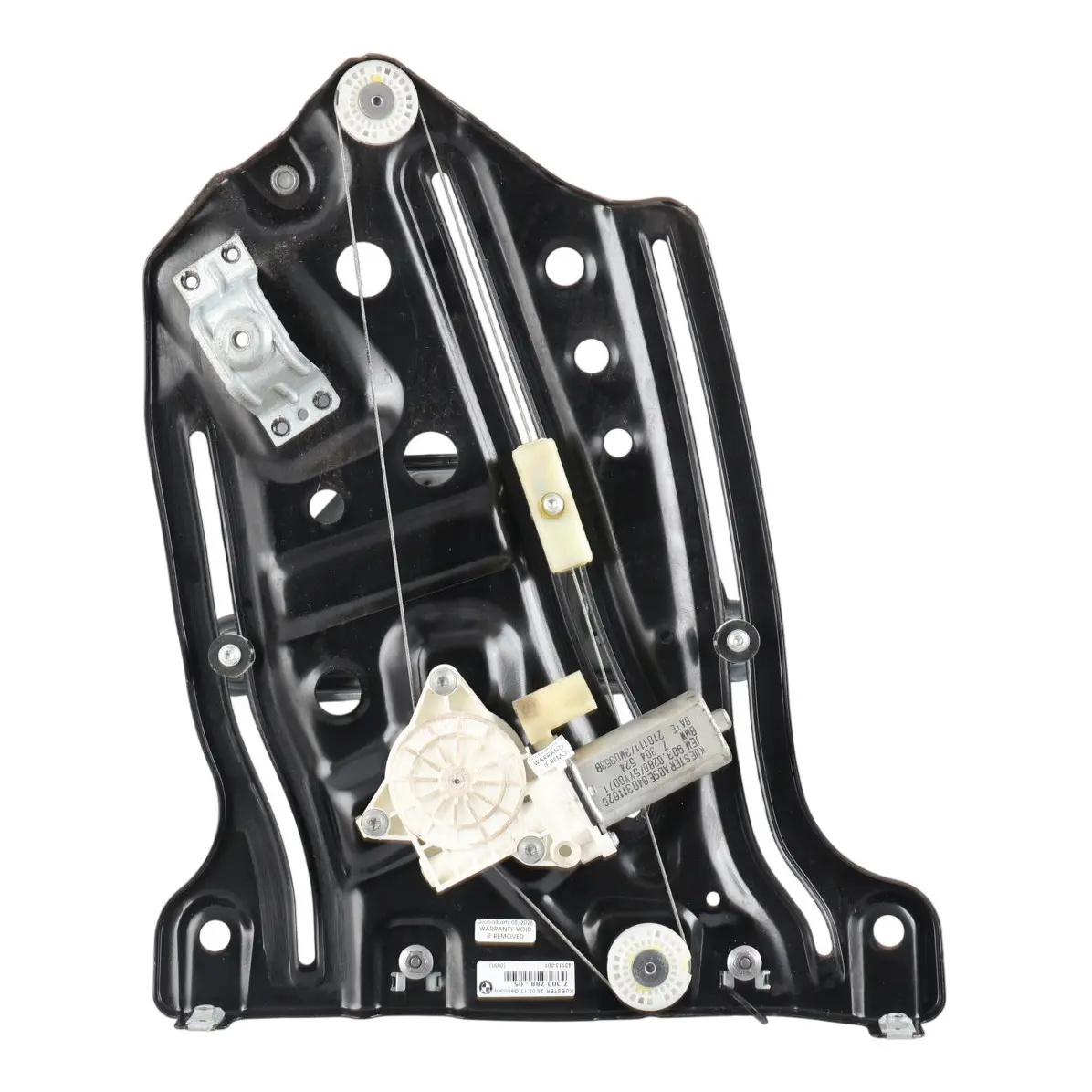 BMW F12 Door Window Lifter Regulator Unit Rear Right O/S 7303788
