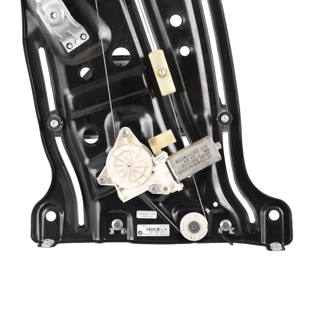 BMW F12 Door Window Lifter Regulator Unit Rear Right O/S - SKU 7303788 - Part number 7303788